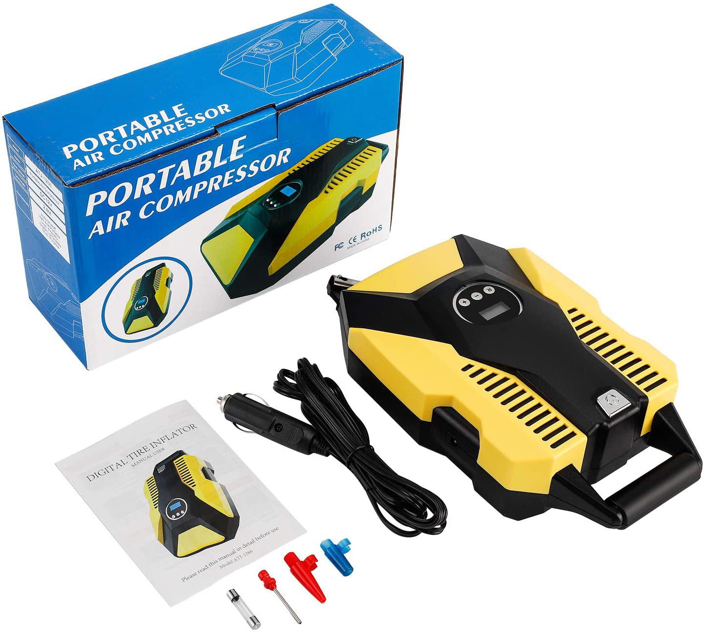 air compressor - Yellow