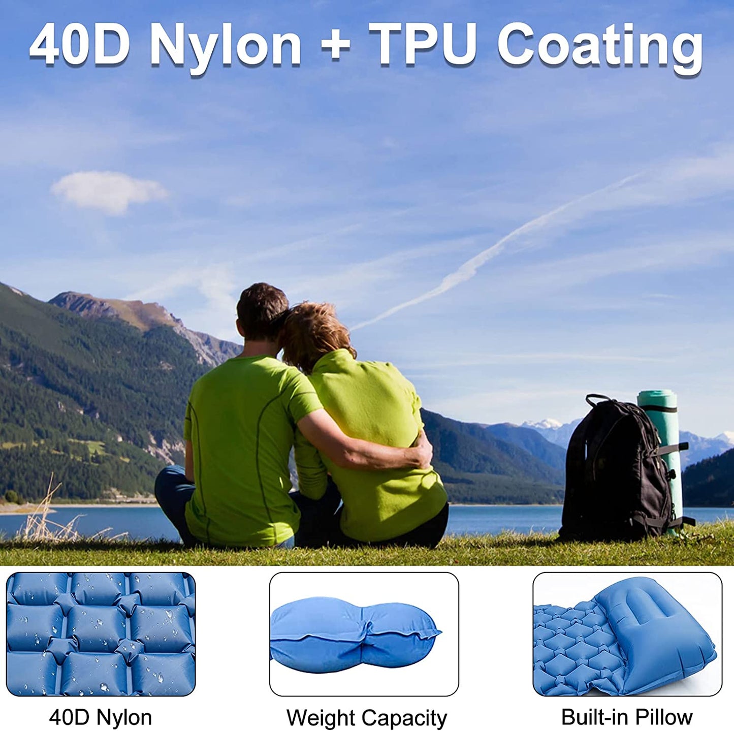 Camping Air Mattress Sleeping Mat