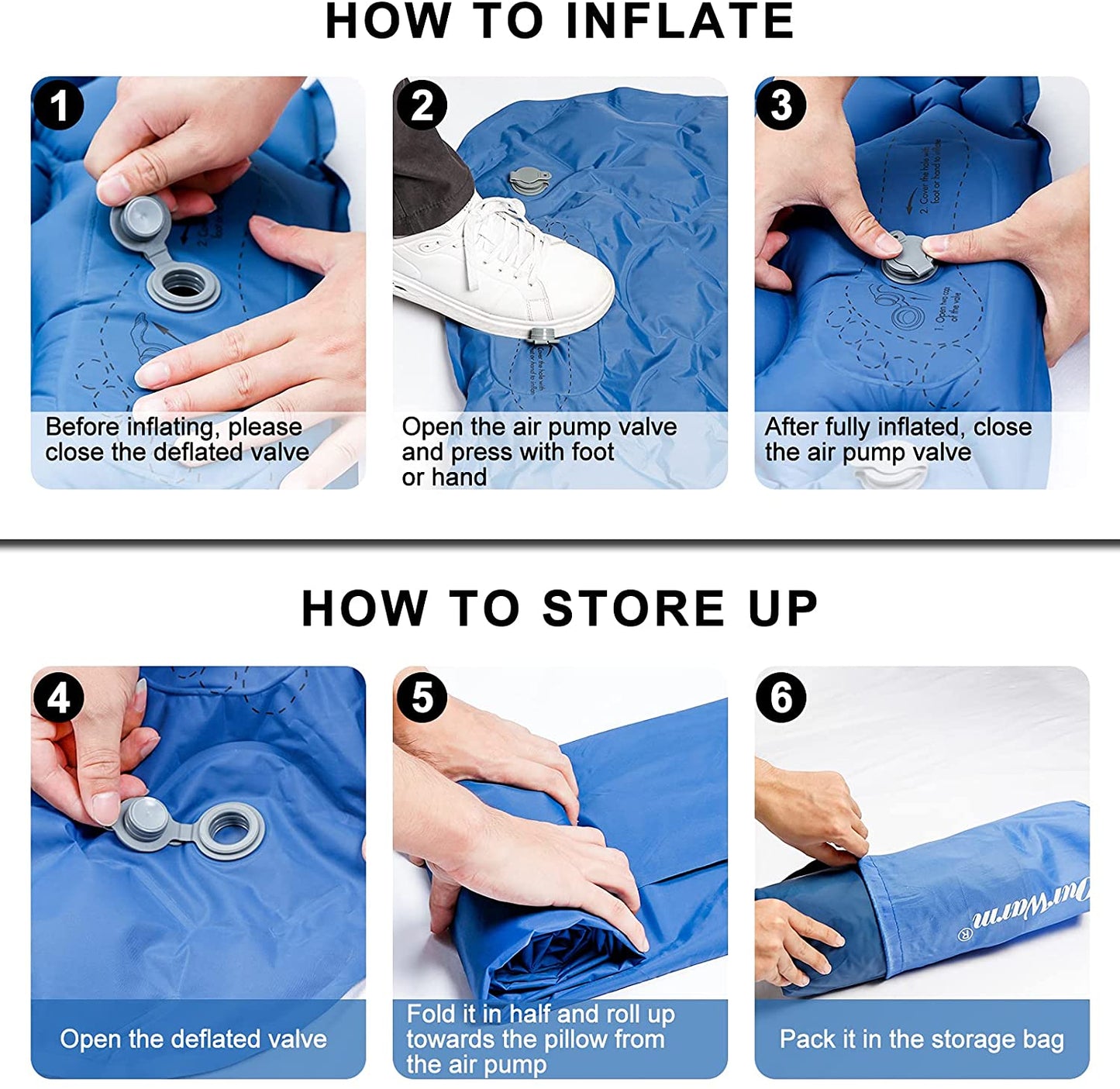Camping Air Mattress Sleeping Mat