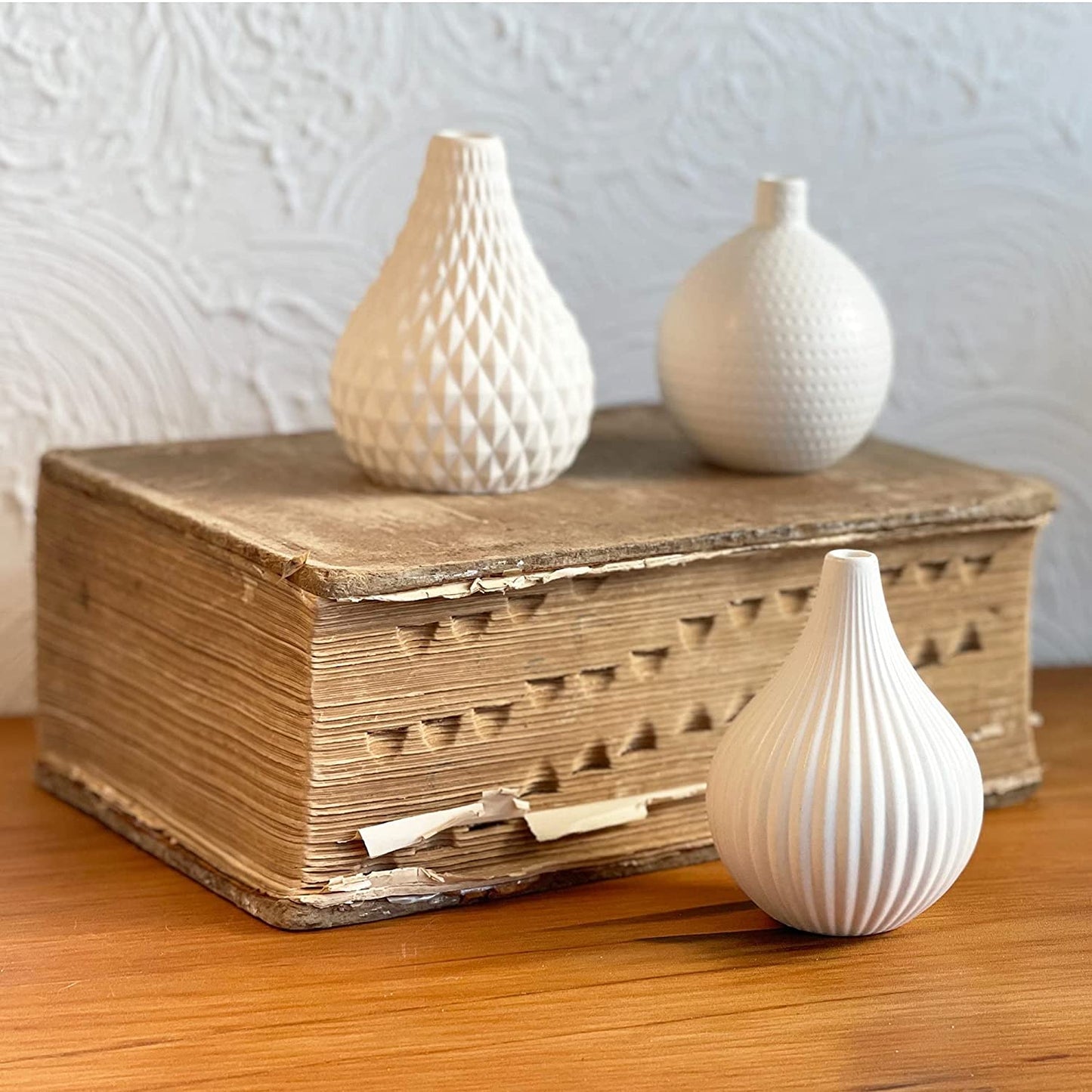 Ceramic Flower Vase 3 Pcs Set