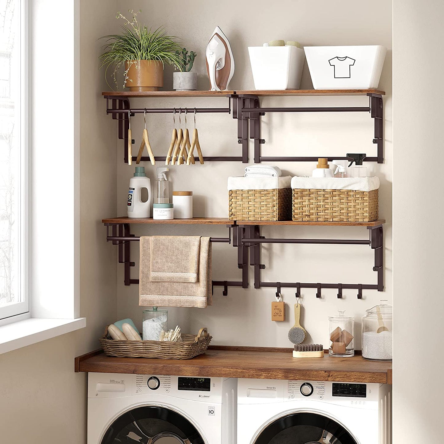 VASAGLE all-Mounted Coat Rack