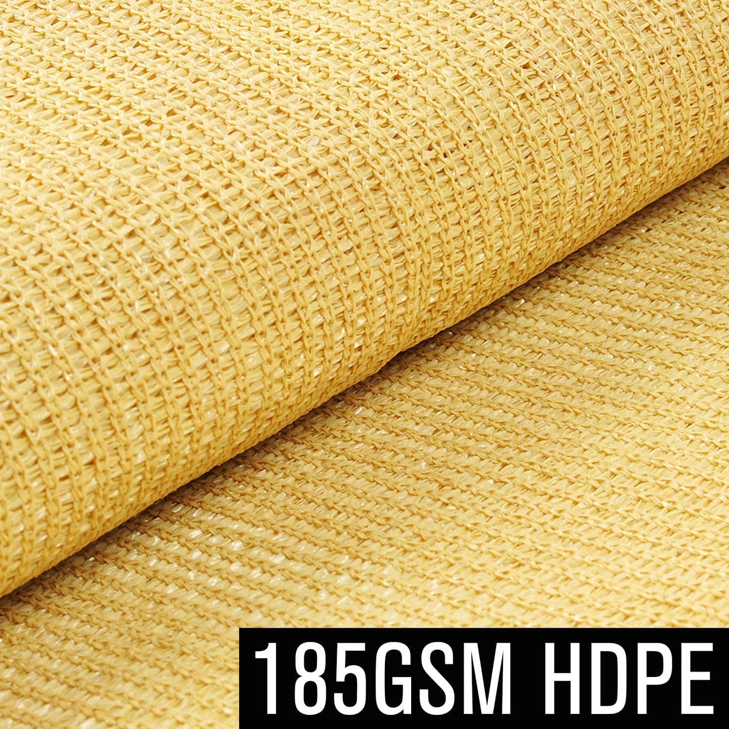 *CLEARANCE* Sun Shade Sail Rectangle 4m x 3m