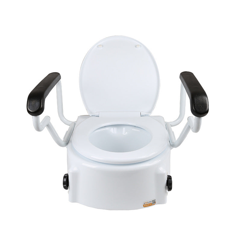 Toilet Safety Seat with Handle