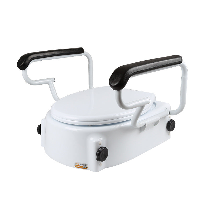 Toilet Safety Seat with Handle