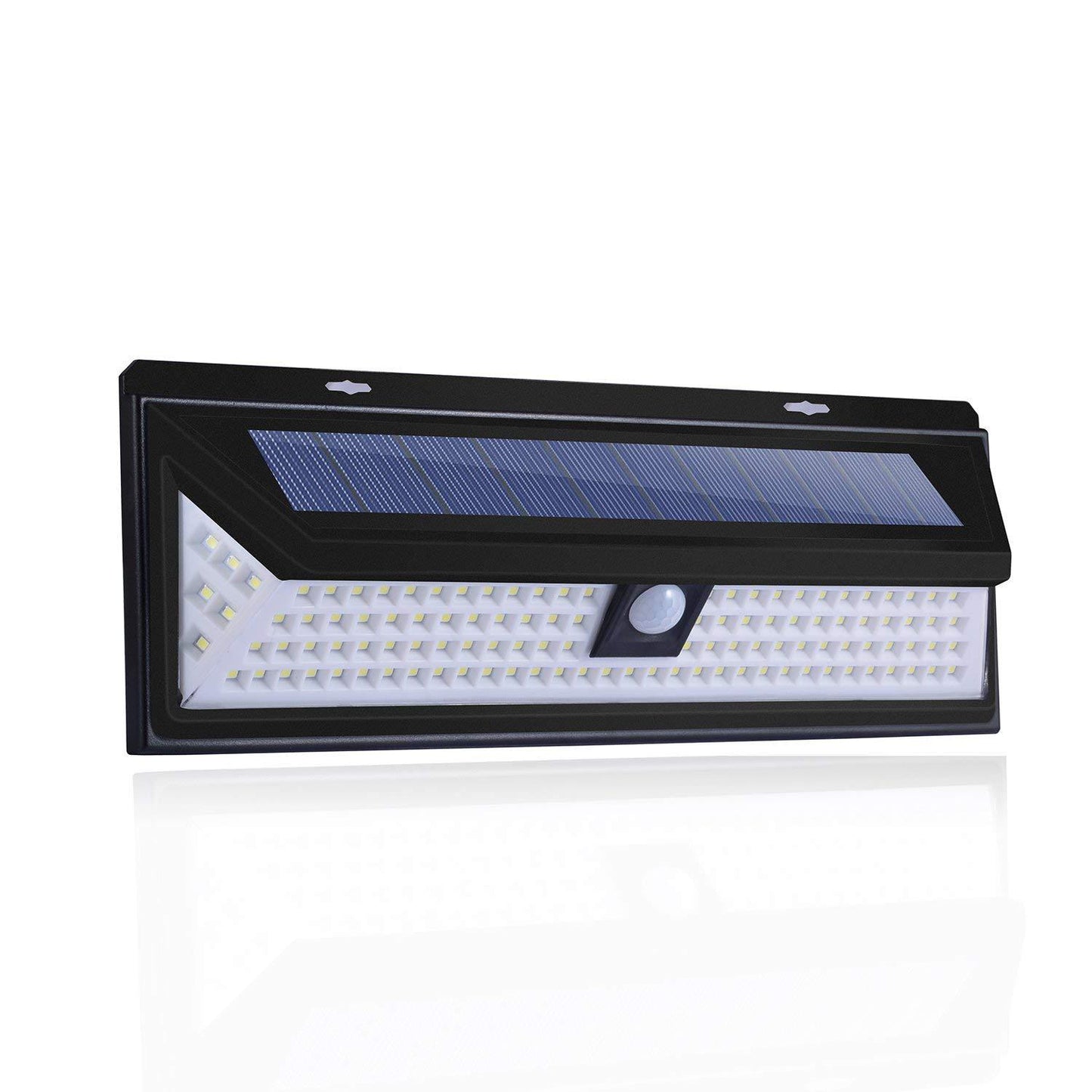 180 LED Solar Power Wall Light 3 Modes Body Sensor