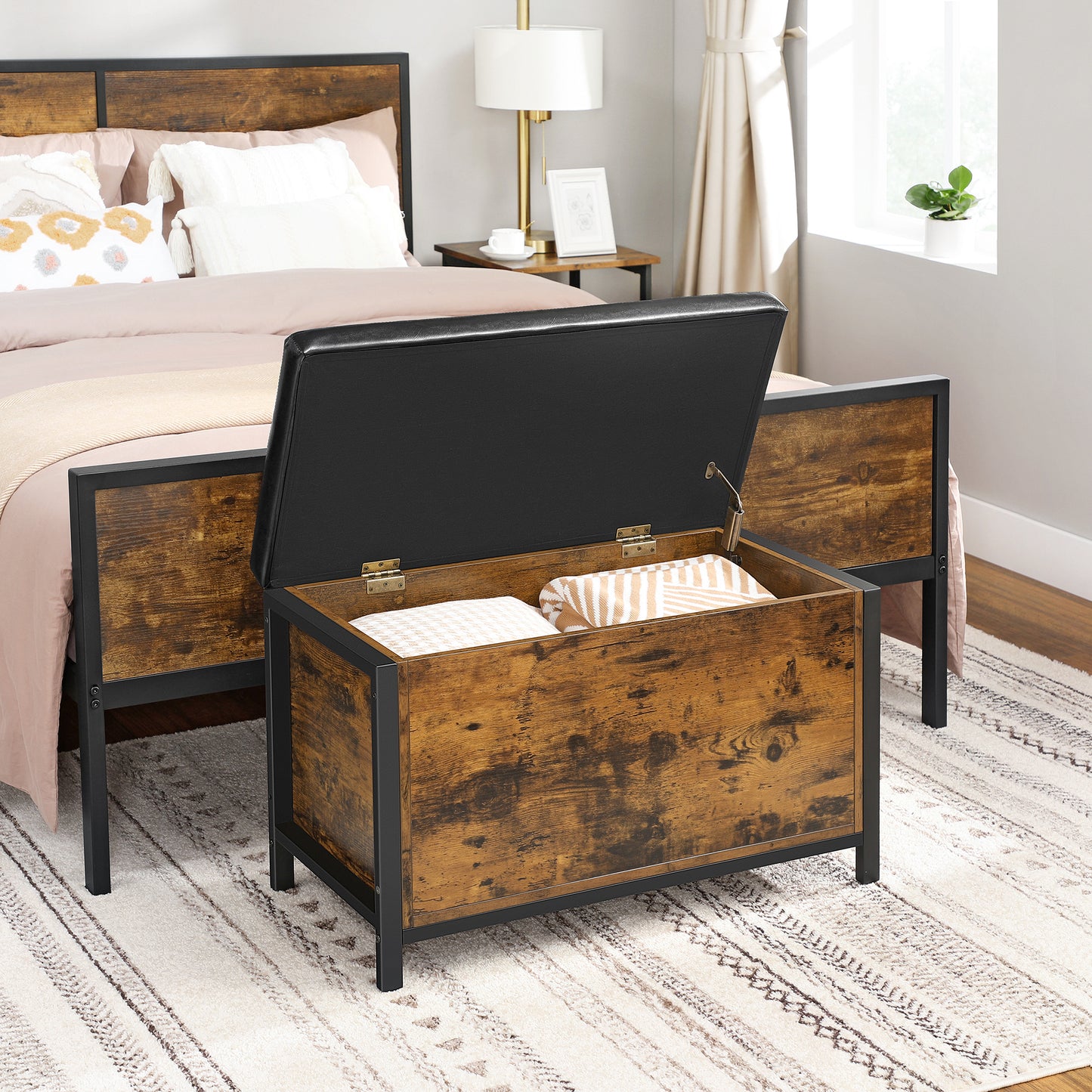 VASAGLE Entryway Storage Bench