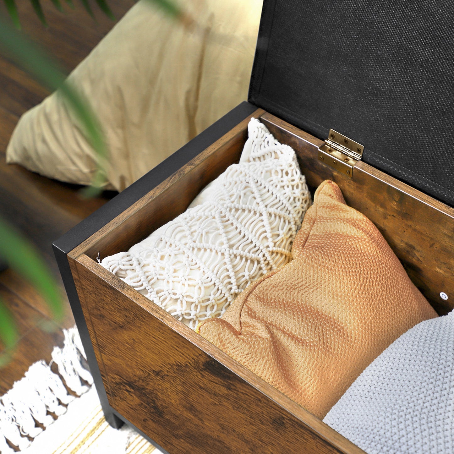 VASAGLE Entryway Storage Bench