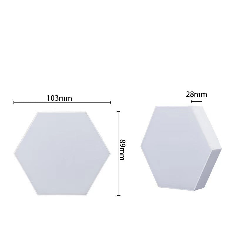 Beehive Wall LED light 6Pcs