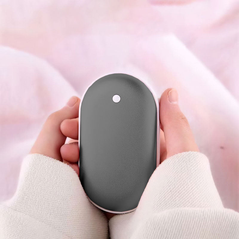 4000mah Hand Warmer Rechargeable - Black