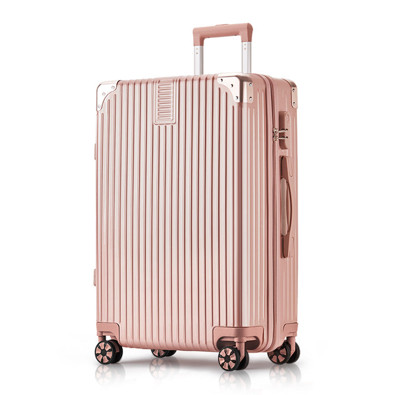 Luggage Set 3 Piece Set Suitcase - Rose Gold