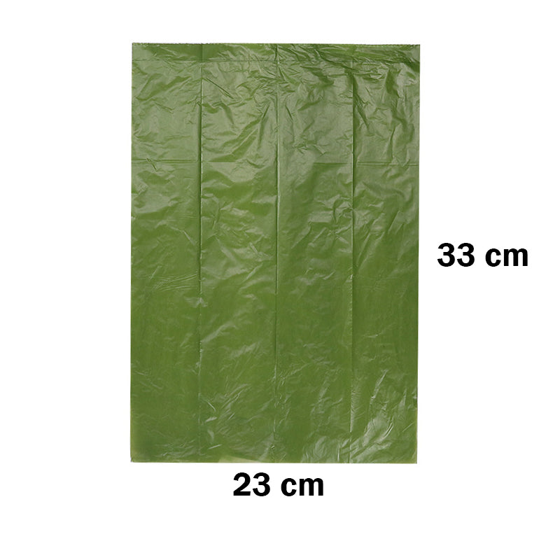 300pcs Dog Poop Bags, Dog Waste Bags, Biodegradable Unscented Refill Rolls