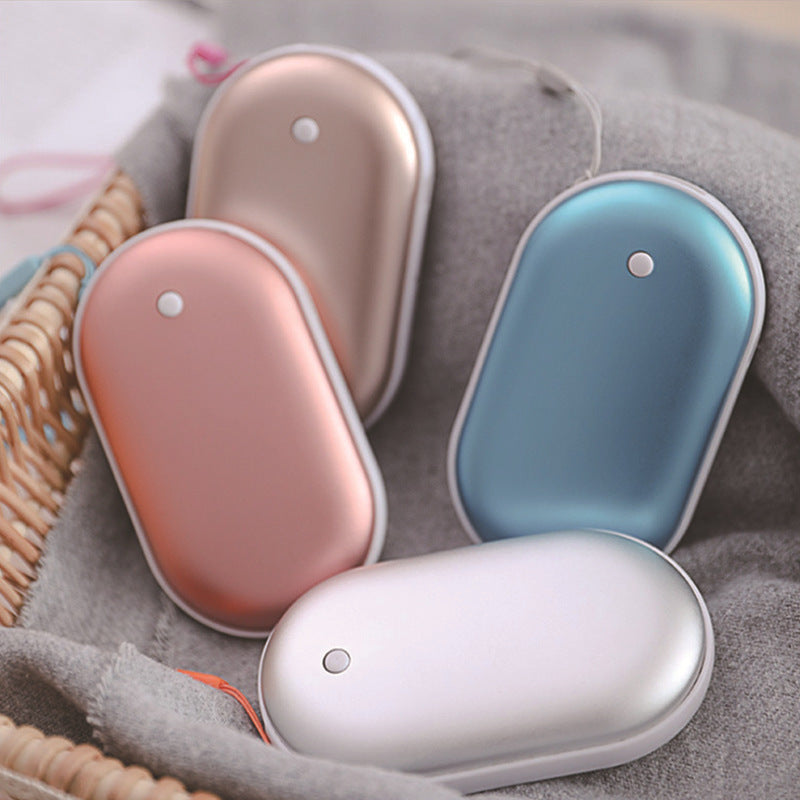 4000mah Hand Warmer Rechargeable - Black