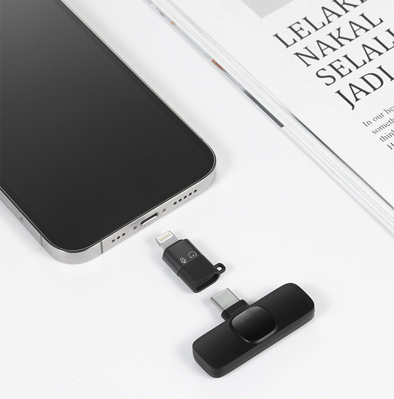 Wireless Microphone for TYPE-C and iPhone