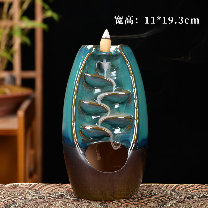 Backflow Incense Burner Waterfall A