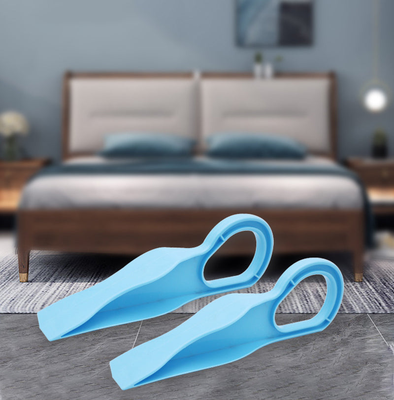 2 Pack Ergonomic Mattress Wedge Elevator Effortless Laying Bed Lifter Raiserx Ergonomic Mattress Wedge Elevator