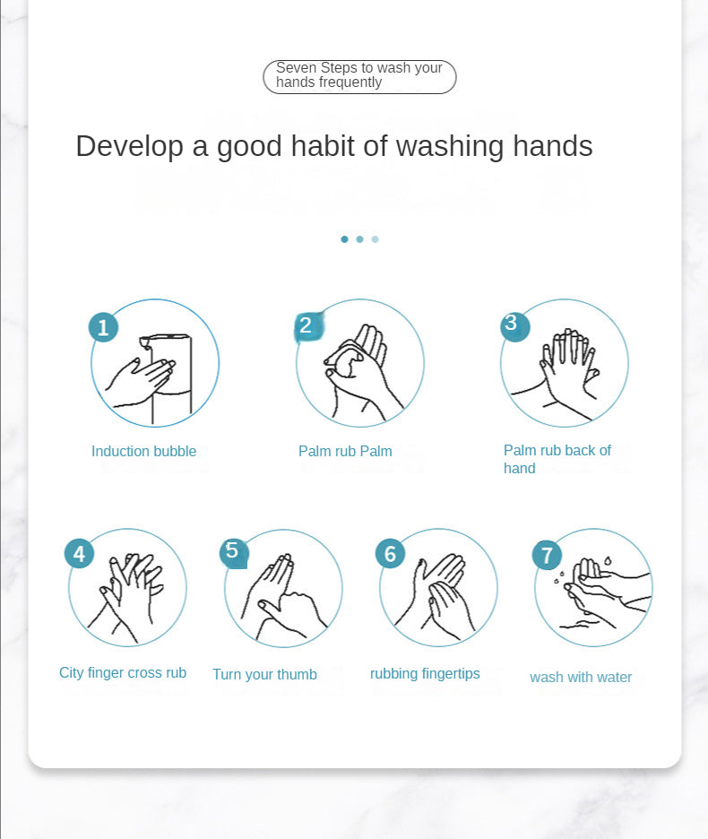 Automatic Soap Dispenser Touchless Infrared Sensor Hand Washer Shampoo Hand Soap Foam Dispenser