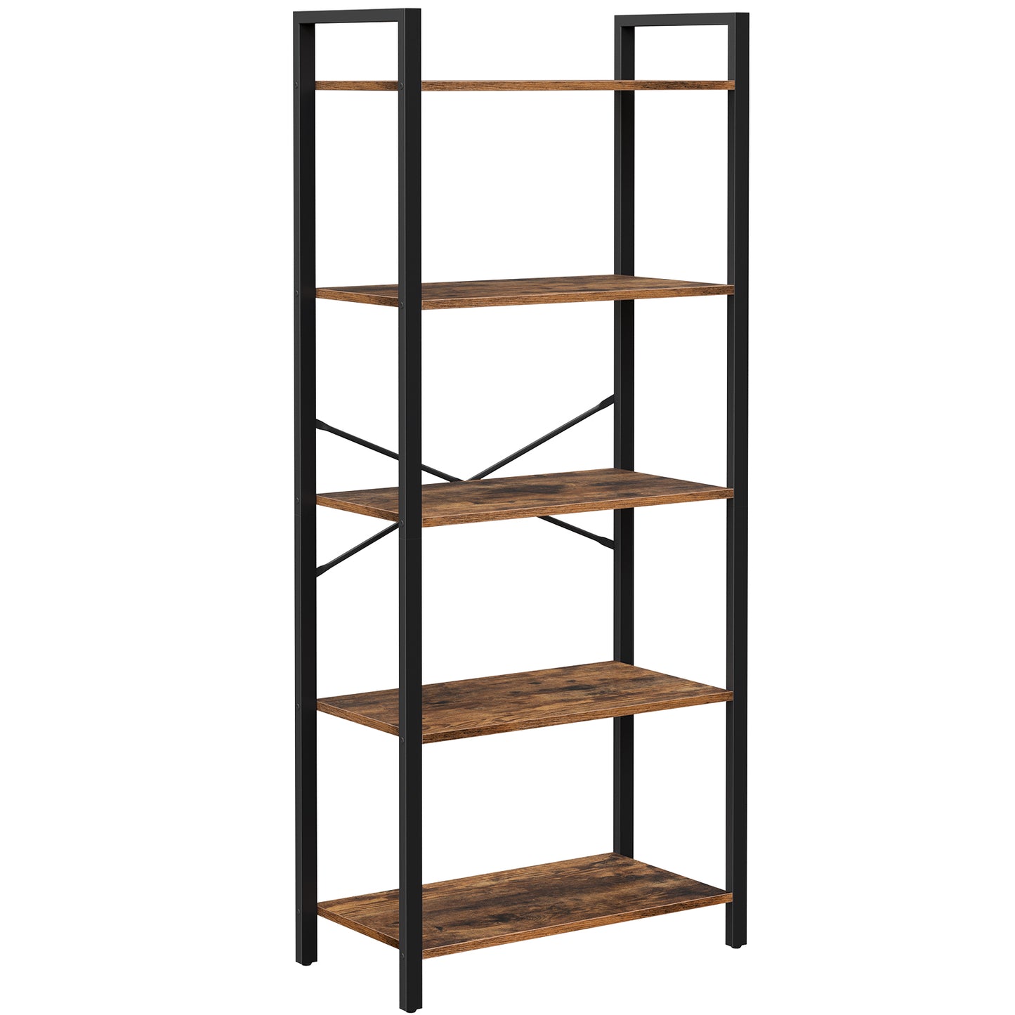 VASAGLE Bookcase, Bookshelf 5 Tier Shelf (Last three stock)