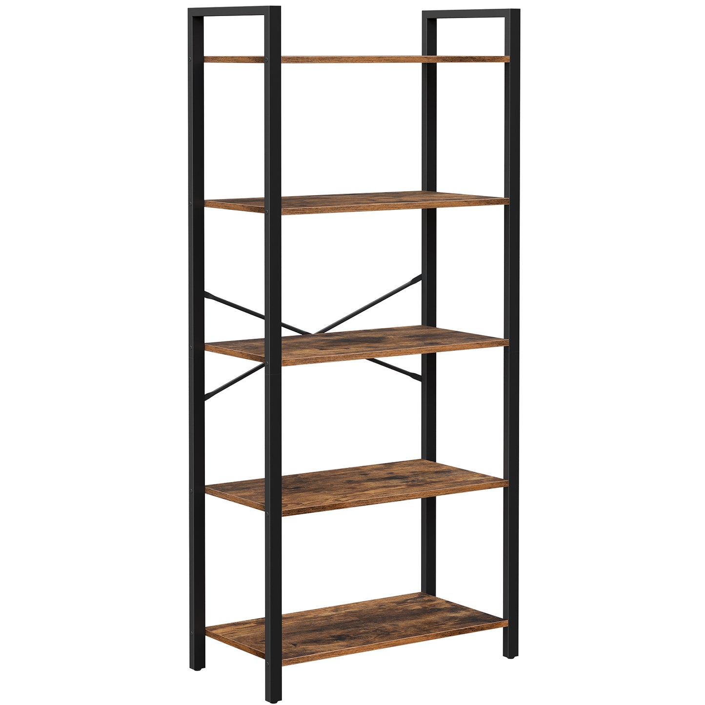 VASAGLE Bookcase, Bookshelf 5 Tier Shelf (Last three stock)