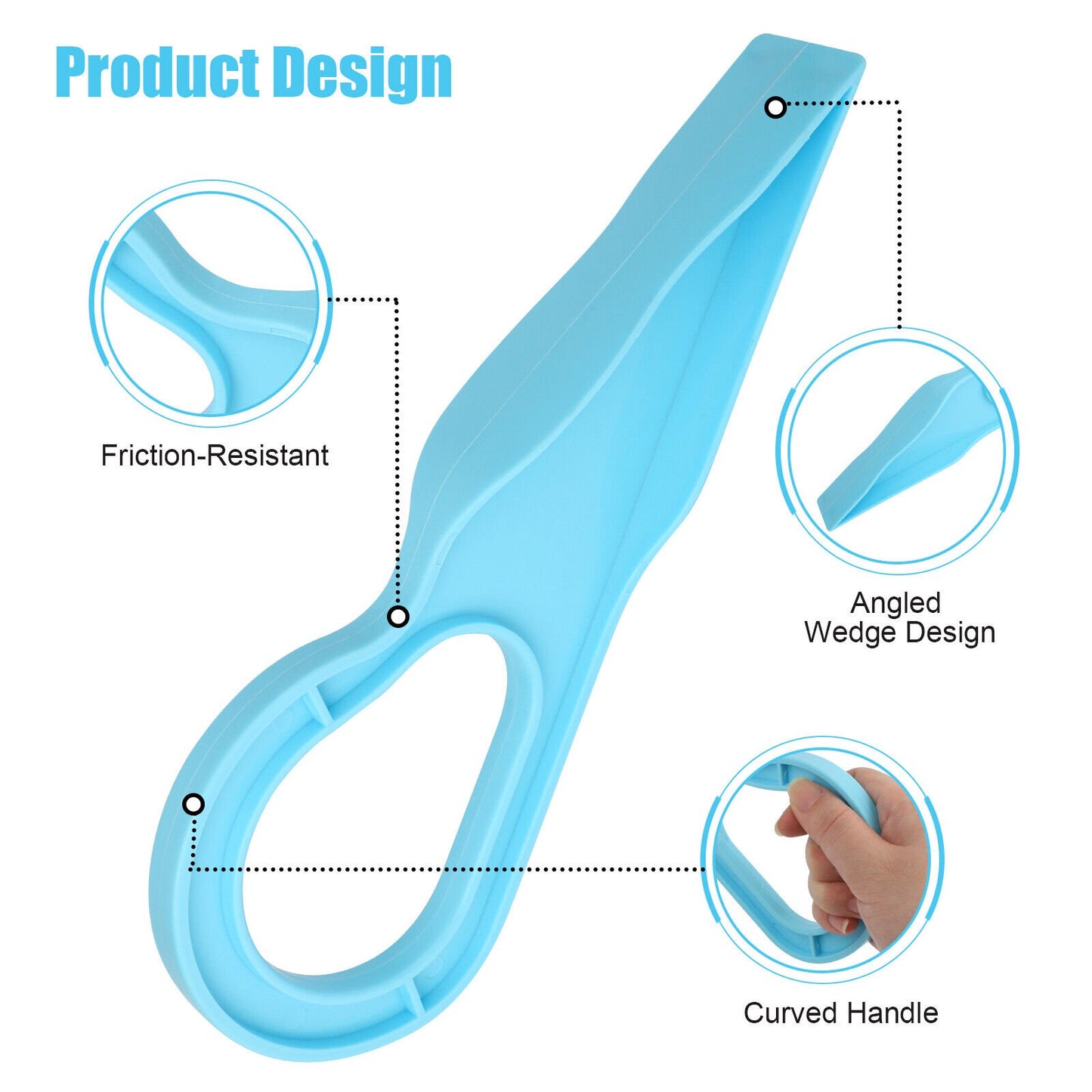 2 Pack Ergonomic Mattress Wedge Elevator Effortless Laying Bed Lifter Raiserx Ergonomic Mattress Wedge Elevator
