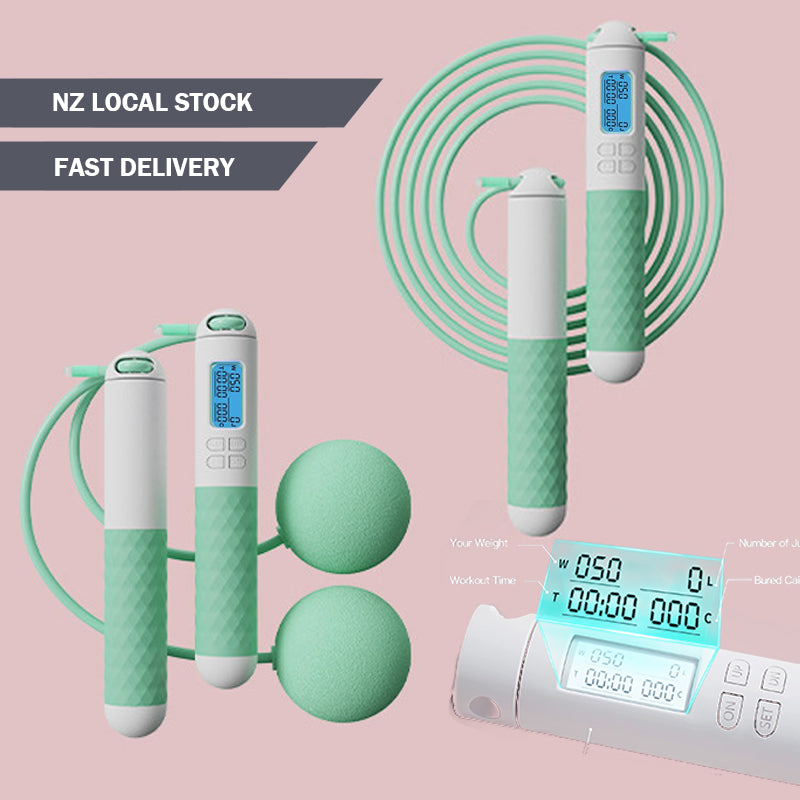 Digital Skipping Rope Green