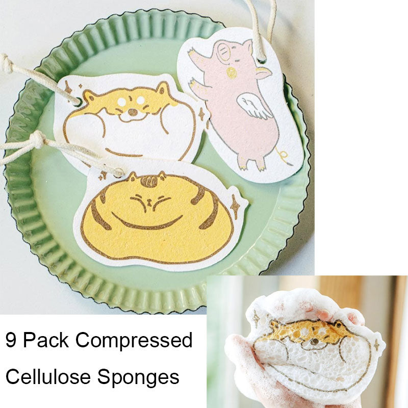 12 Pack Kitchen Sponges