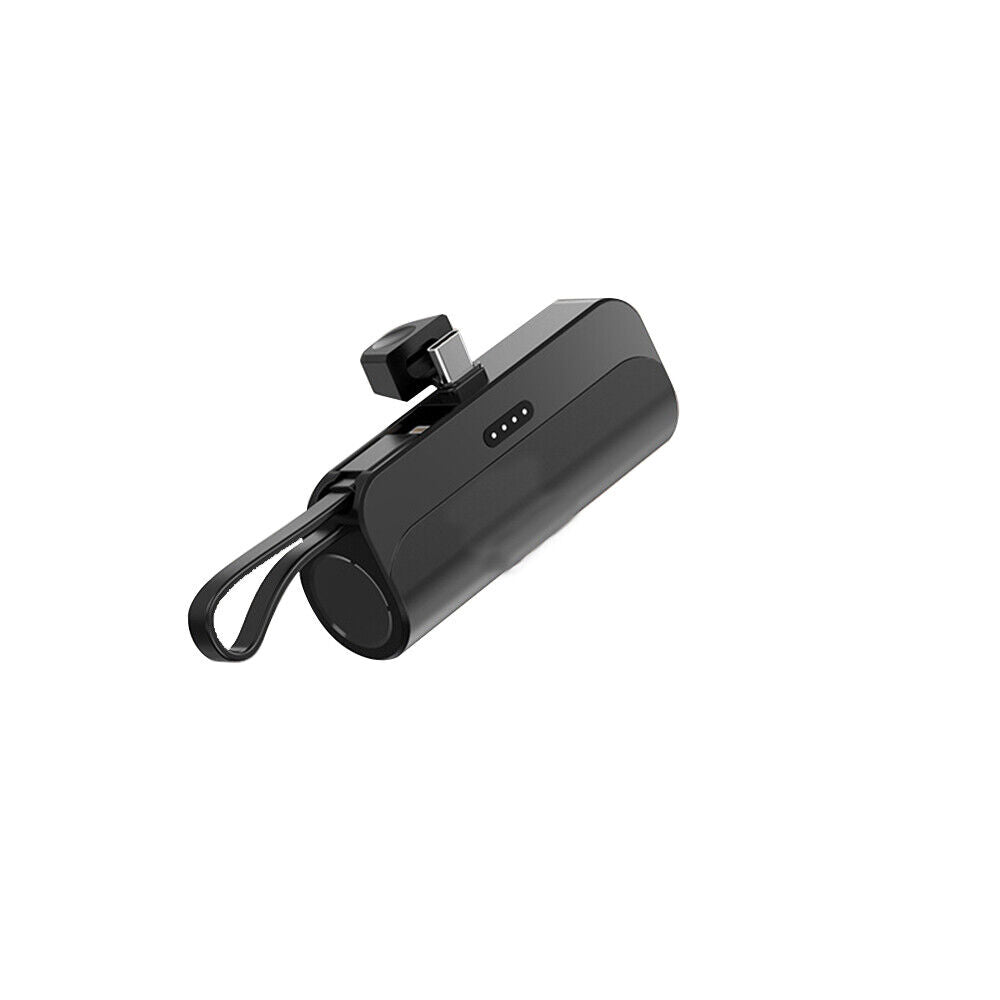 Mini Power Bank Portable Power Bank Charger Dual interface Charger Type-C 6500mAh