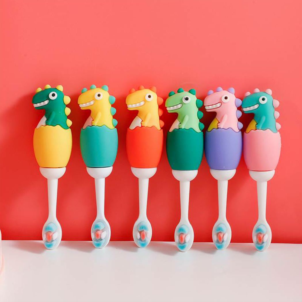 Soft Bristles Tooth brush for Kids - 3 Pcs Set A