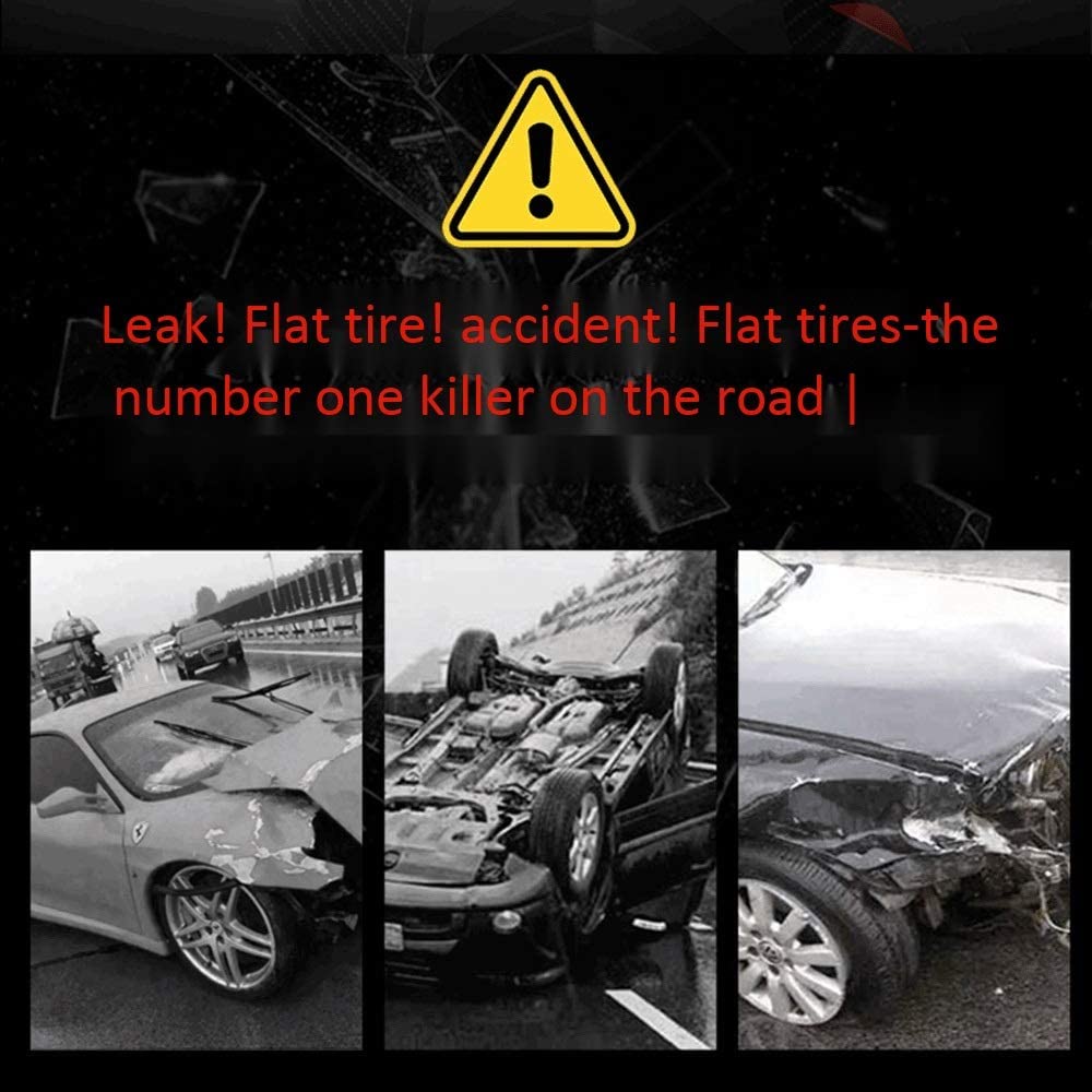 Portable Car Air Compressor - Black