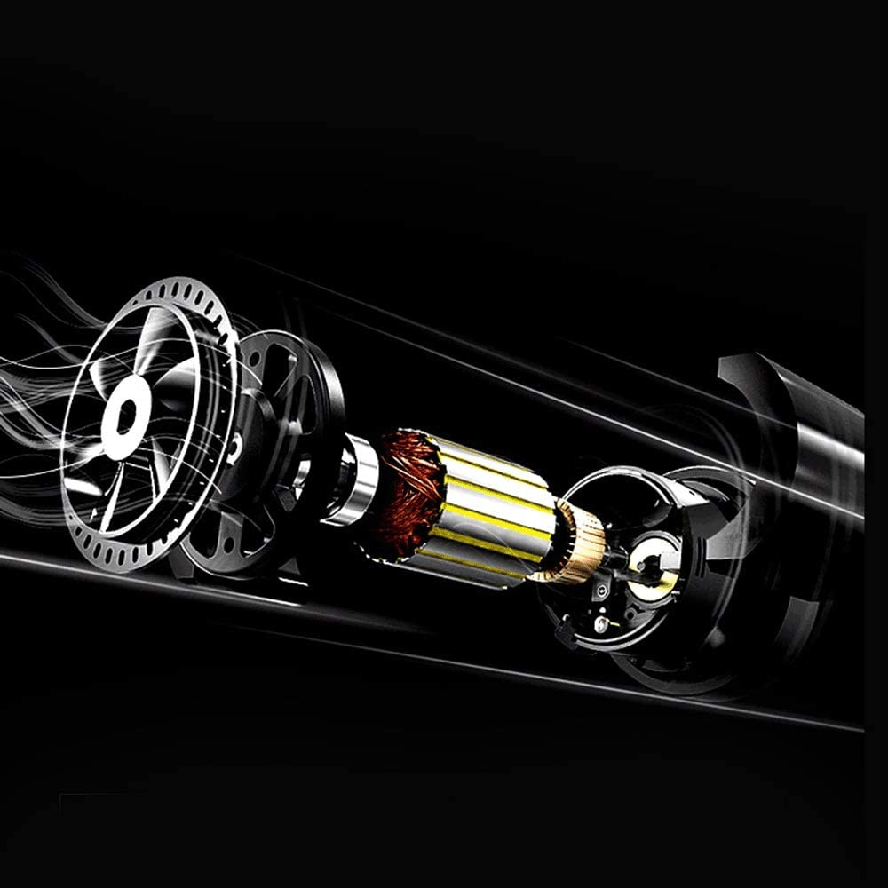 Portable Car Air Compressor - Black