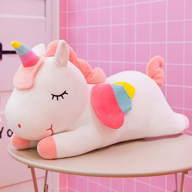 40cm Unicorn Plush Toy _ Soft, Cute & Cuddly Pillow Doll for Girls and Kids, Perfect Gift
