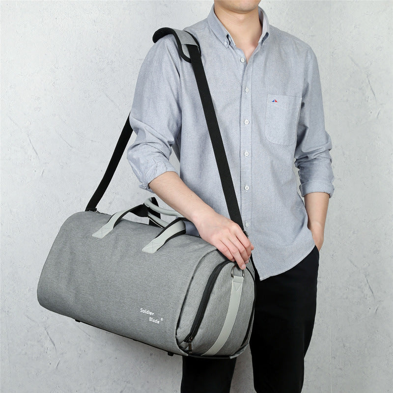 Travel Bags Gray
