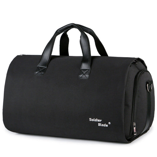 Large Capacity Oxford Business Luggage Soft Casual Handbag Crossbody Gym Travel Suit Storage Bag