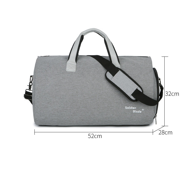 Large Capacity Oxford Business Luggage Soft Casual Handbag Crossbody Gym Travel Suit Storage Bag