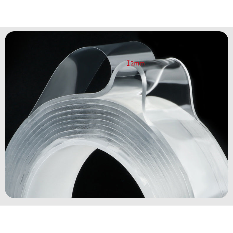 4 Pack Double Sided Nano Tape 300CM Multipurpose Transparent Foam Tape