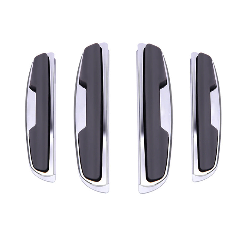 2 Pack Car Door Edge Guards Bumper Protector 4 Pcs