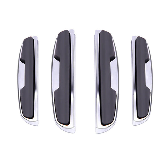 2 Pack Car Door Edge Guards Bumper Protector 4 Pcs