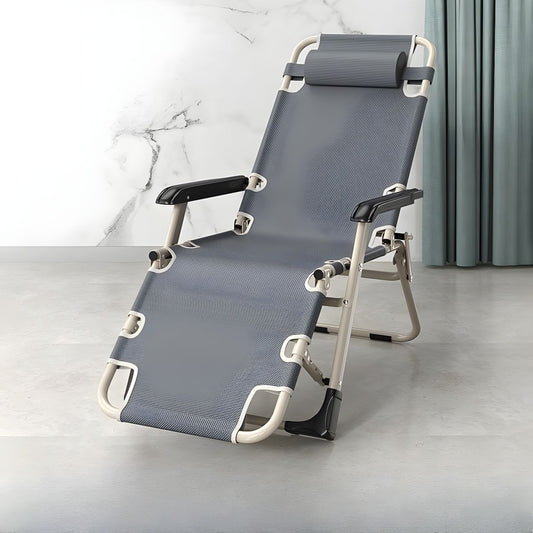 Outdoor Lounge Chairs Folding Reclining Sun Loungers