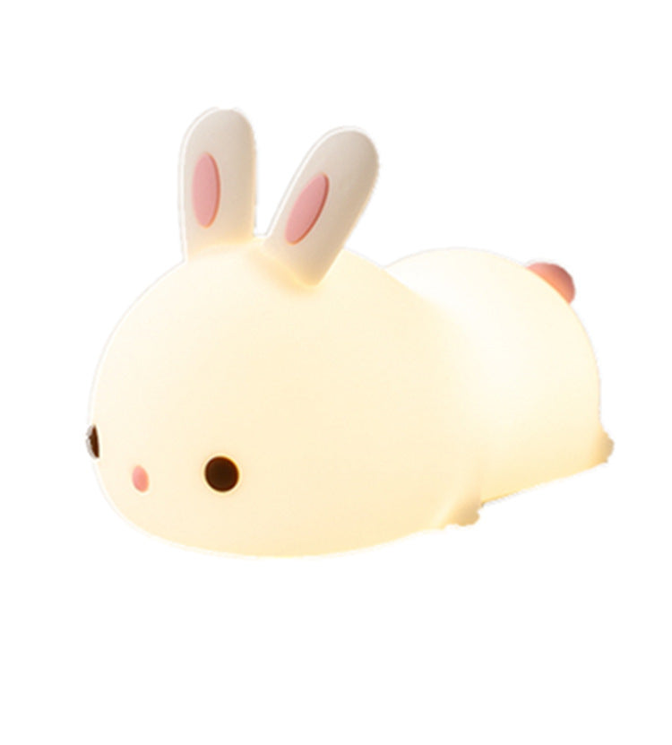 Night Light Tapping Rechargeable Night Light Sleeping Lights Bunny