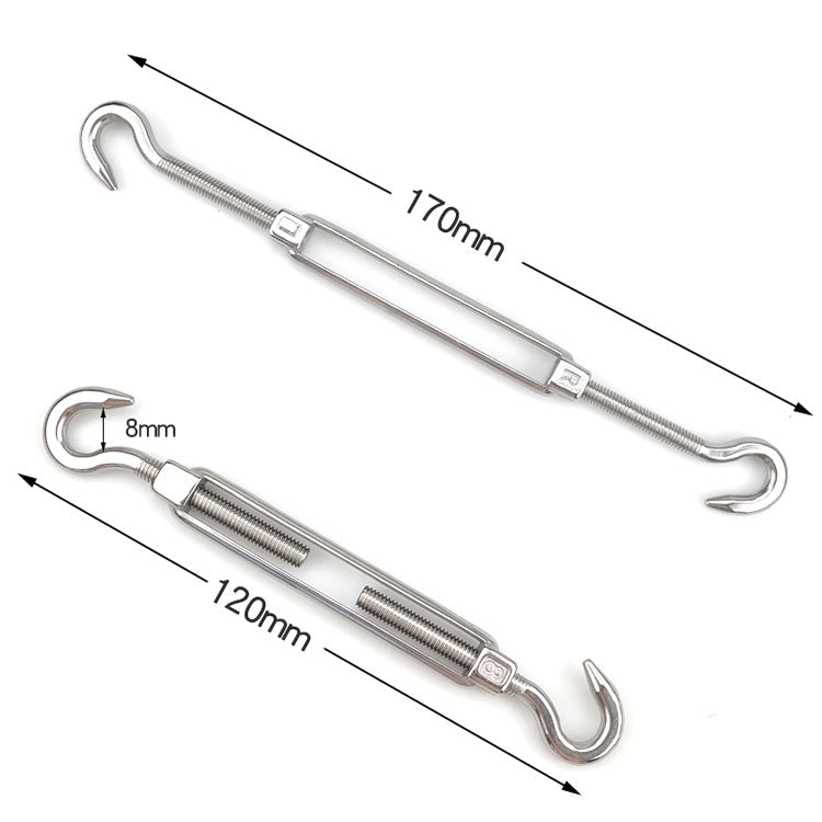 Sun Shade Sail Hardware Kit Set