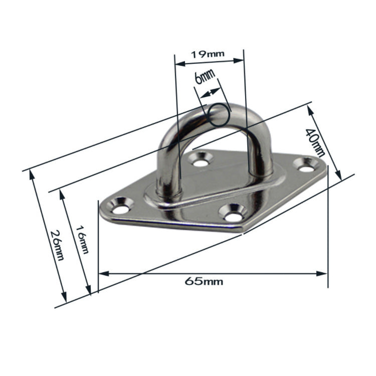 Sun Shade Sail Hardware Kit Set