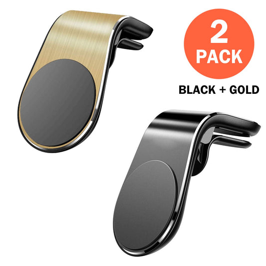 Car Phone Holder Mount 2 pack Magnetic Phone Car Mount