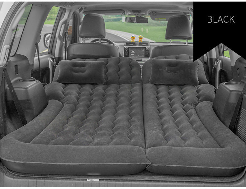 Car inflatable bed - Black