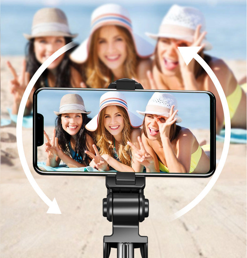 Mobile Phone Tripod Bluetooth Selfie Stick