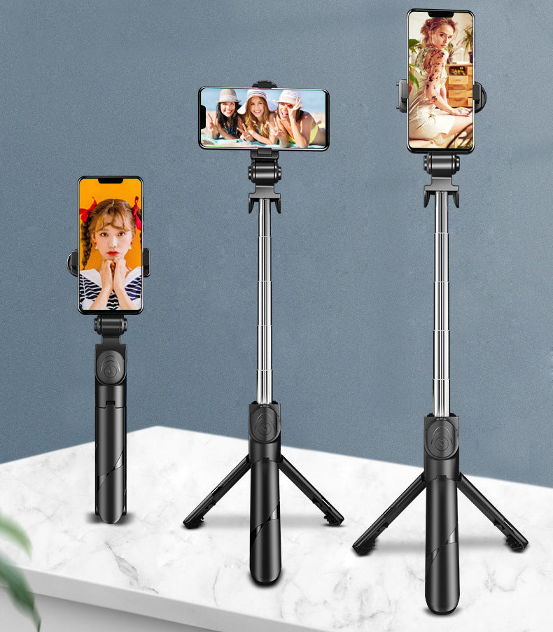 Mobile Phone Tripod Bluetooth Selfie Stick