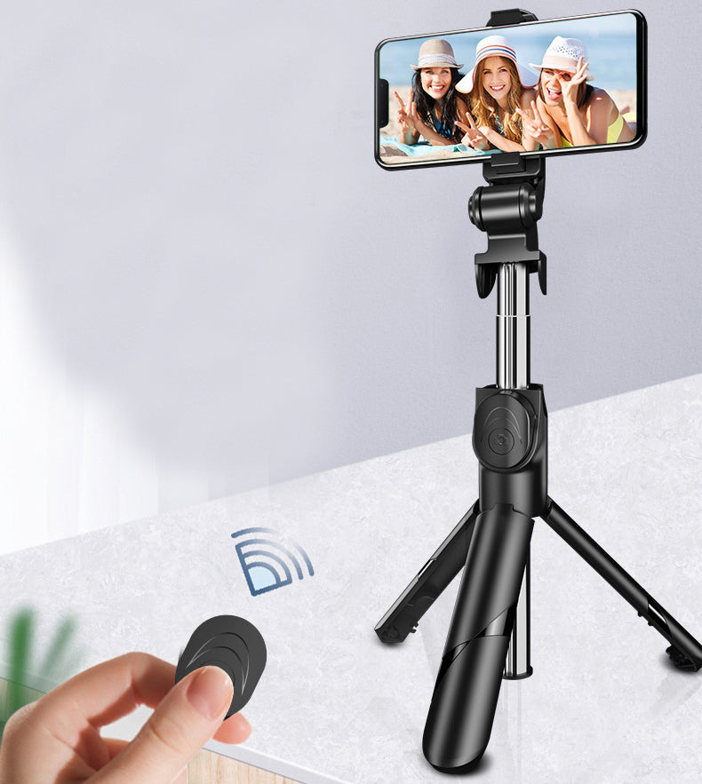 Mobile Phone Tripod Bluetooth Selfie Stick
