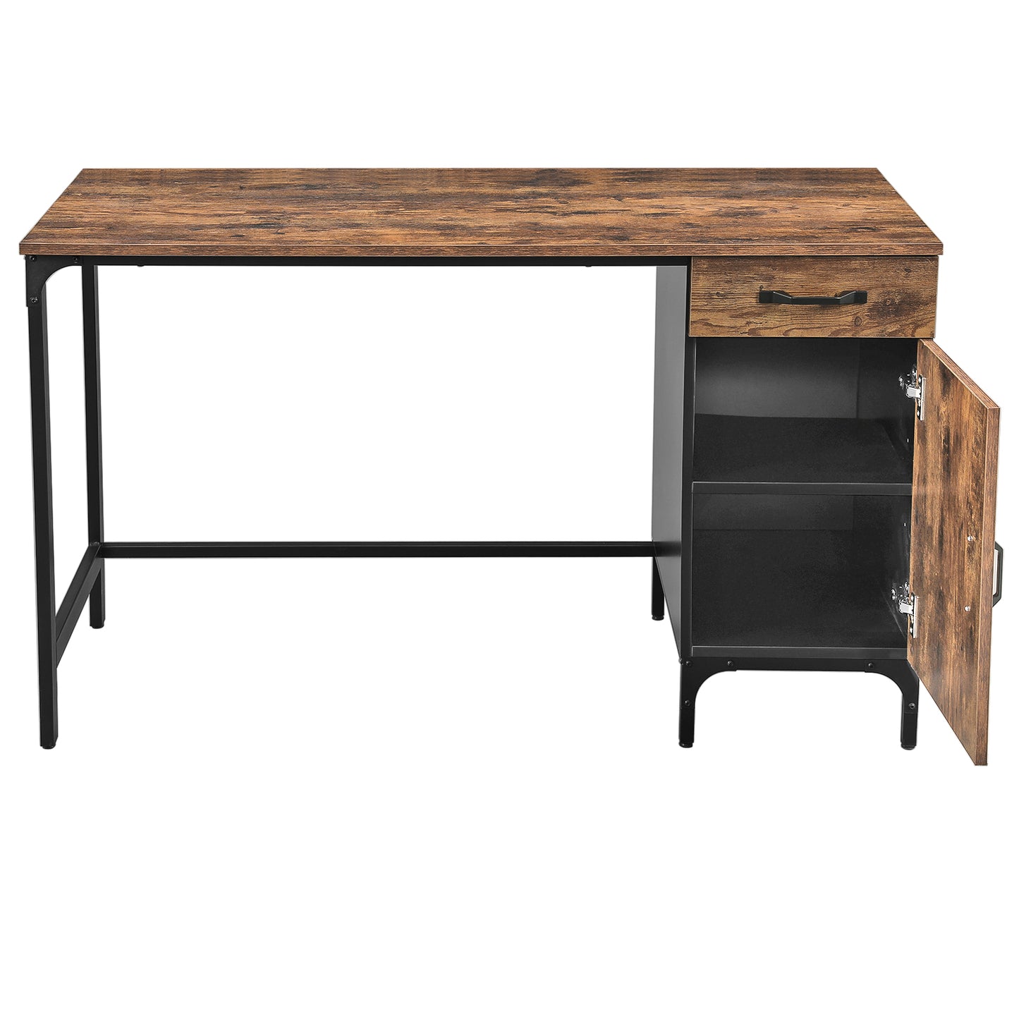 **CLEARANCE** VASAGLE Computer Desk with Drawer and Cabinet for Home Office