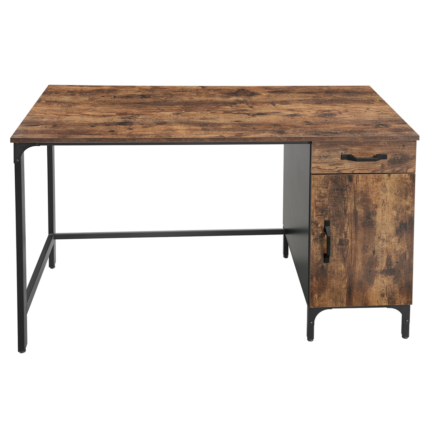 **CLEARANCE** VASAGLE Computer Desk with Drawer and Cabinet for Home Office