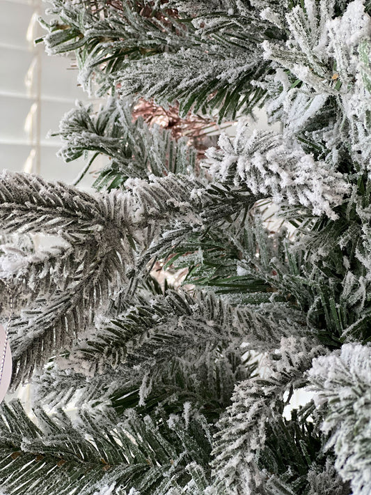 Freeshipping|Premium 180cm Christmas Tree Artificial Xmas Tree Snow Decor