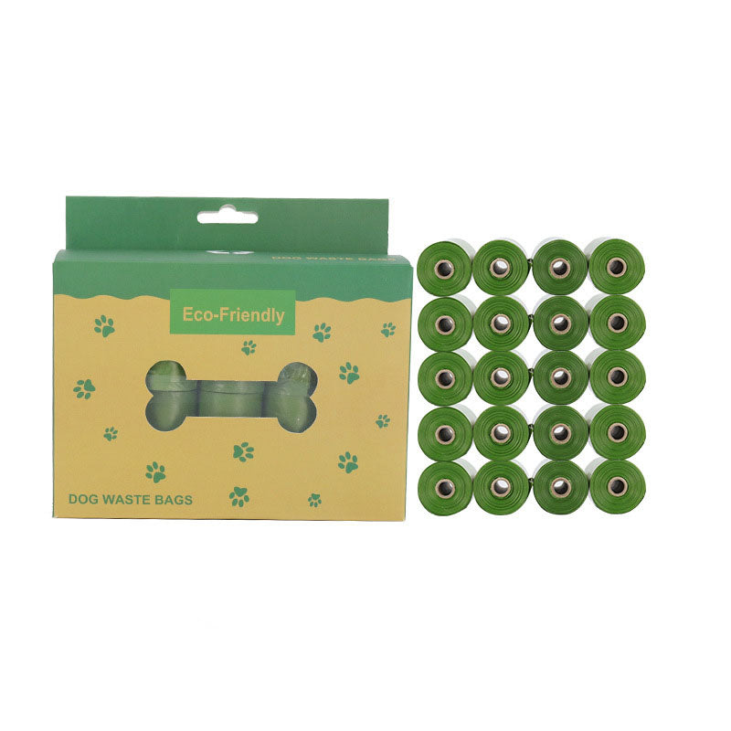 300pcs Dog Poop Bags, Dog Waste Bags, Biodegradable Unscented Refill Rolls