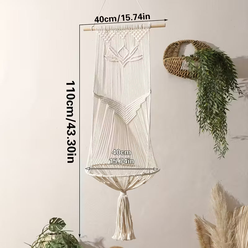 Hanging Rope Pet Cat Hammock Bed B